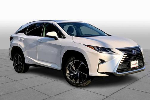 2016 Lexus RX 450h Base (CVT)