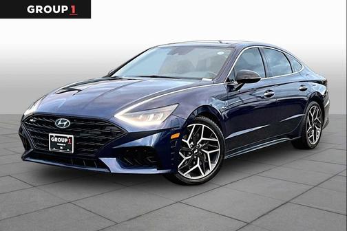 Stormy Sea 2022 Hyundai SONATA N Line