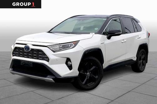 2019 Toyota RAV4 Hybrid XSE