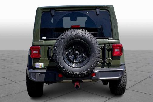 2021 Jeep Wrangler Unlimited Sahara Altitude