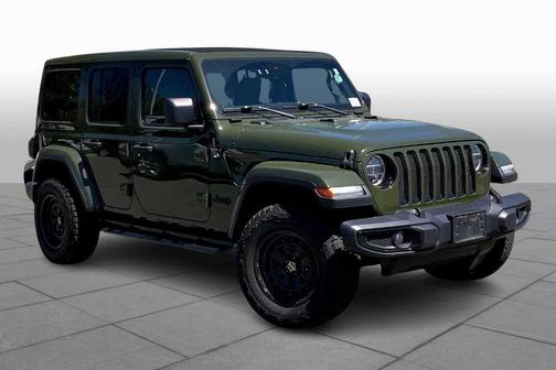 2021 Jeep Wrangler Unlimited Sahara Altitude