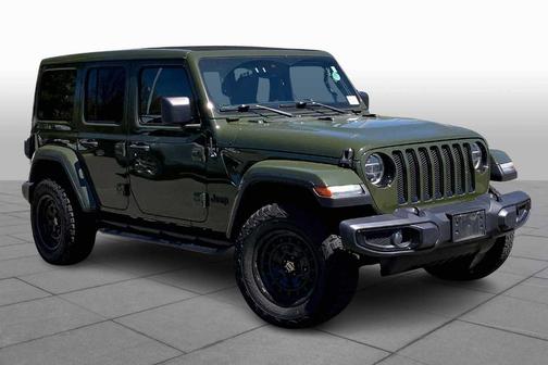 2021 Jeep Wrangler Unlimited Sahara Altitude