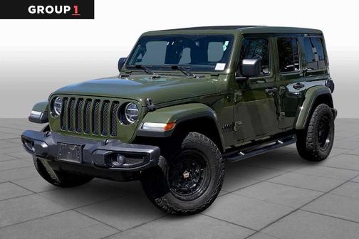 2021 Jeep Wrangler Unlimited Sahara Altitude