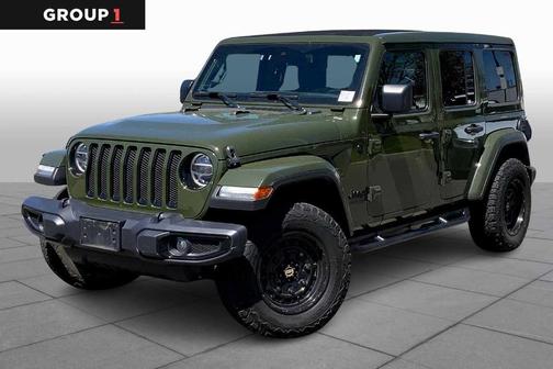 2021 Jeep Wrangler Unlimited Sahara Altitude
