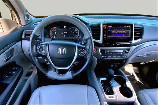 Modern Steel Metallic 2018 Honda Pilot EX-L