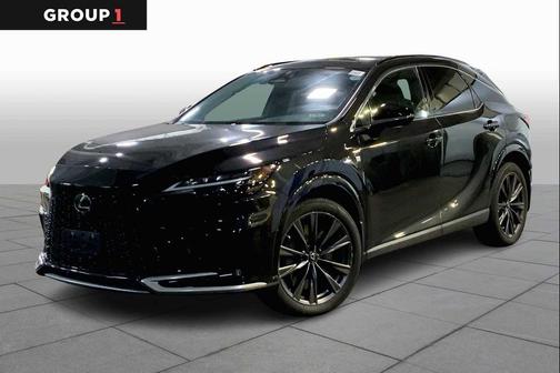 2023 Lexus RX 350 F SPORT Handling