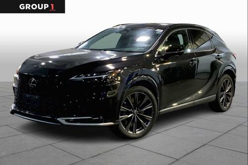 2023 Lexus RX 350 F SPORT Handling