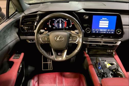 2023 Lexus RX 350 F SPORT Handling