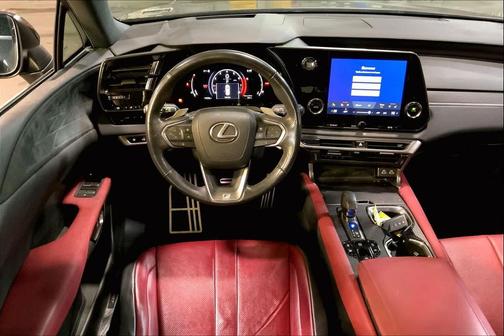 2023 Lexus RX 350 F SPORT Handling