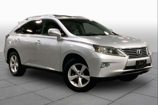 Silver Lining Metallic 2015 Lexus RX 350 Base