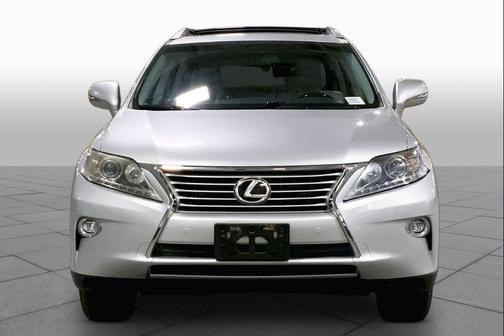Silver Lining Metallic 2015 Lexus RX 350 Base