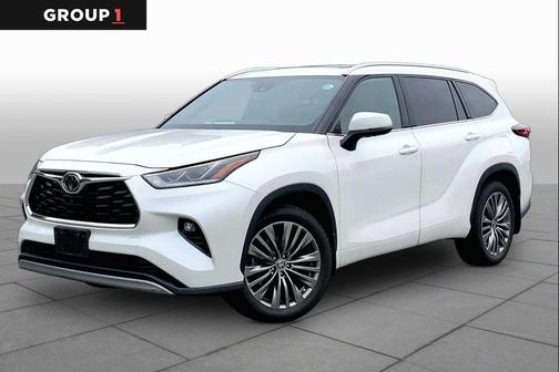 Blizzard Pearl 2021 Toyota Highlander Platinum