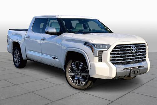 2024 Toyota Tundra Hybrid Capstone