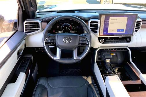 2024 Toyota Tundra Hybrid Capstone