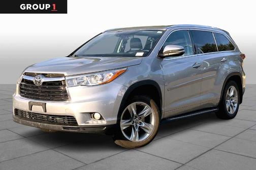 2016 Toyota Highlander Limited Platinum