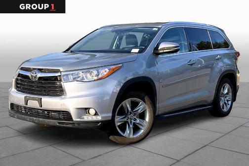 2016 Toyota Highlander Limited Platinum
