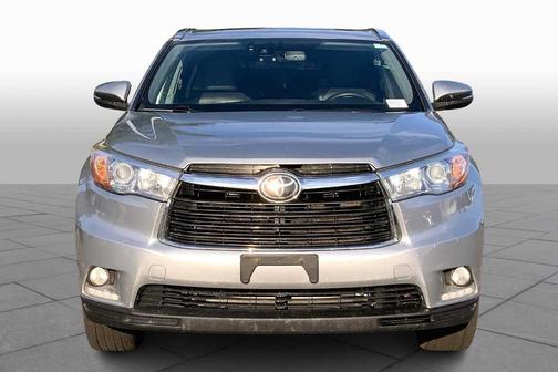 2016 Toyota Highlander Limited Platinum