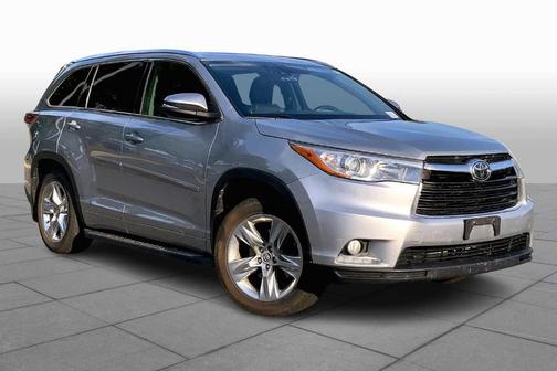2016 Toyota Highlander Limited Platinum