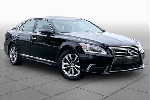 Obsidian 2016 Lexus LS 460 Base
