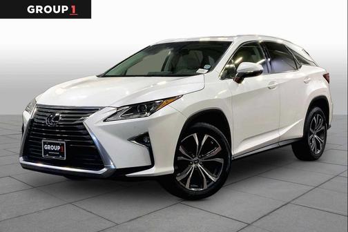 Eminent White Pearl 2019 Lexus RX 350 Base