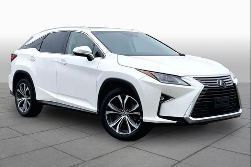 Eminent White Pearl 2019 Lexus RX 350 Base