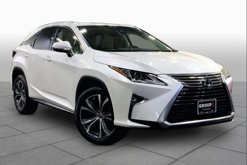 Eminent White Pearl 2019 Lexus RX 350 Base