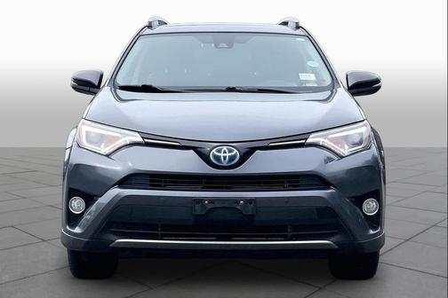 Magnetic Gray Metallic 2017 Toyota RAV4 Hybrid Limited