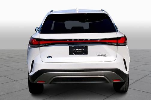 2025 Lexus RX 450h+ Luxury