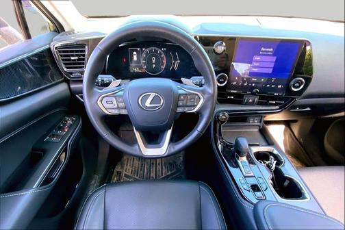 Eminent White Pearl 2024 Lexus NX 350