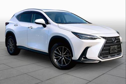 Eminent White Pearl 2024 Lexus NX 350