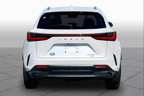 Eminent White Pearl 2024 Lexus NX 350