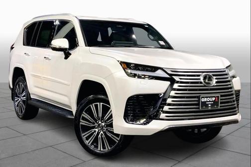 Eminent White Pearl 2026 Lexus LX 700h Luxury