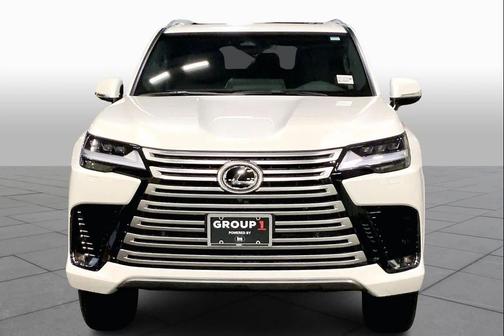 Eminent White Pearl 2026 Lexus LX 700h Luxury
