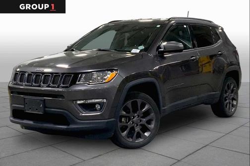 Granite Crystal Metallic Clearcoat 2021 Jeep Compass 80th Special Edition