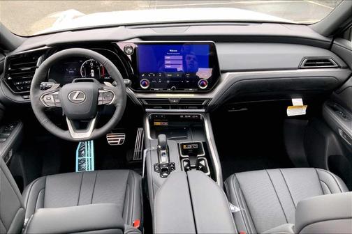 2025 Lexus TX 350 F HANDLING