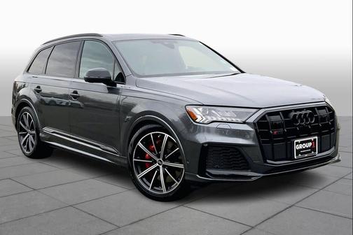 2022 Audi SQ7 4.0T Premium Plus