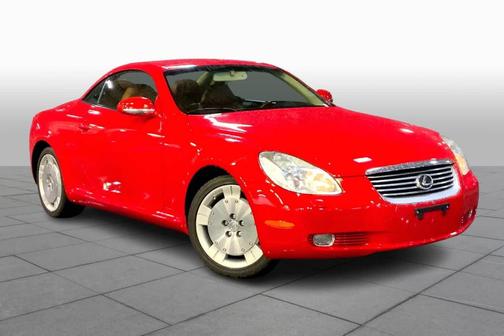 2002 Lexus SC 430 Base