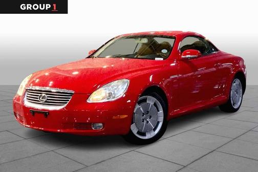 2002 Lexus SC 430 Base