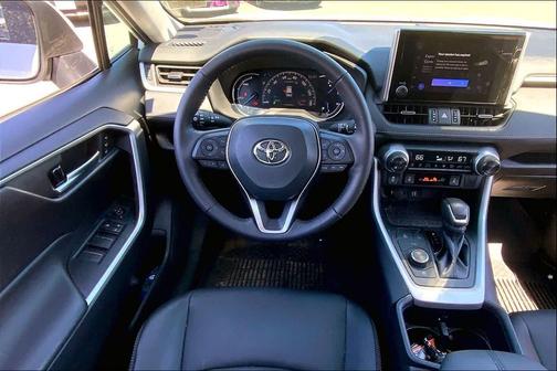 Wind Chill Pearl 2024 Toyota RAV4 Hybrid XLE Premium