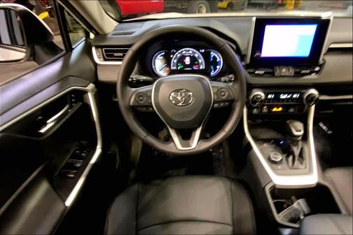 Wind Chill Pearl 2024 Toyota RAV4 Hybrid XLE Premium