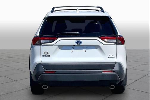 Wind Chill Pearl 2024 Toyota RAV4 Hybrid XLE Premium