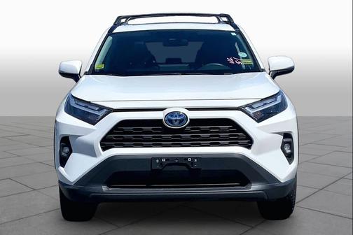 Wind Chill Pearl 2024 Toyota RAV4 Hybrid XLE Premium