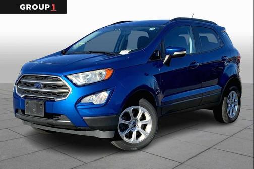 2019 Ford EcoSport SE