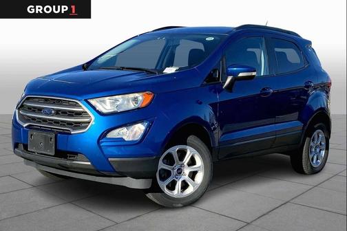 2019 Ford EcoSport SE