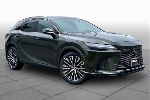 Nori Green Pearl 2026 Lexus RX 350 Premium