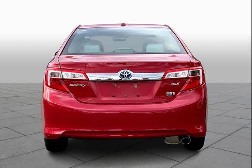2012 Toyota Camry Hybrid XLE