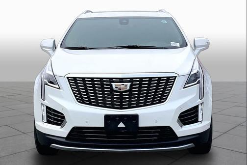 Crystal White Tricoat 2022 Cadillac XT5 Premium Luxury