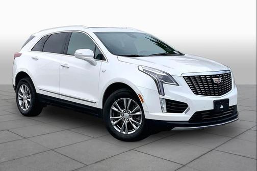 Crystal White Tricoat 2022 Cadillac XT5 Premium Luxury