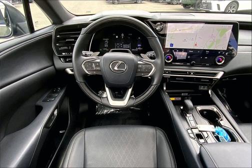 Nori Green Pearl 2025 Lexus RX 350h Premium Plus