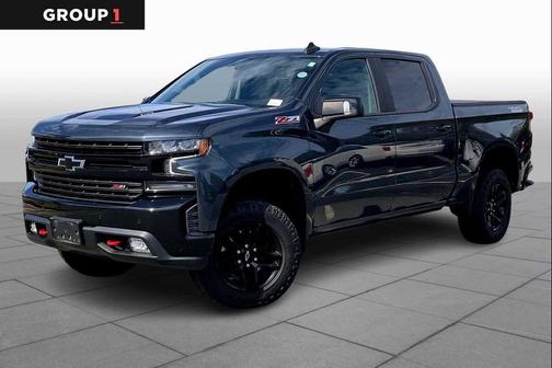 2021 Chevrolet Silverado 1500 LT Trail Boss